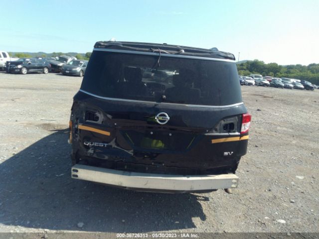 JN8AE2KP9H9168291 Nissan Quest Sv