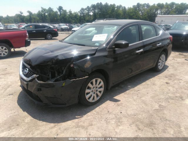 3N1AB7AP2KY414539 Nissan SENTRA S