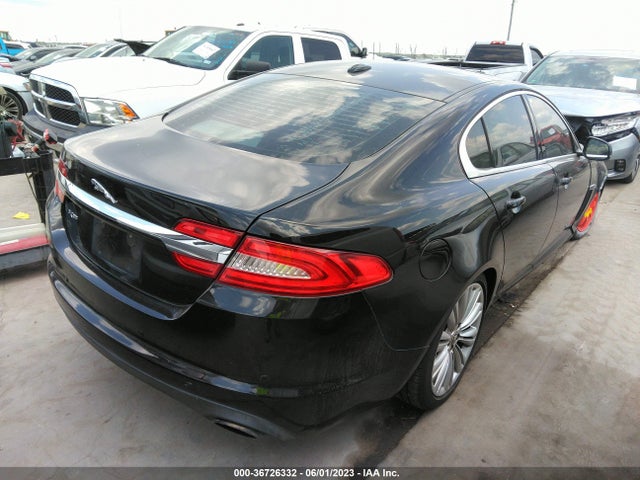 2012 JAGUAR XF PORTFOLIO VIN: SAJWA0HB8CLS61054