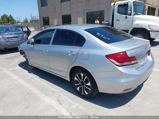 Honda Civic Sedan Ex 2015 19XFB2F80FE296747 Image 5