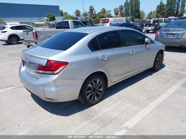 Honda Civic Sedan Ex 2015 19XFB2F80FE296747 Image 6