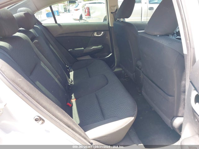 Honda Civic Sedan Ex 2015 19XFB2F80FE296747 Image 10
