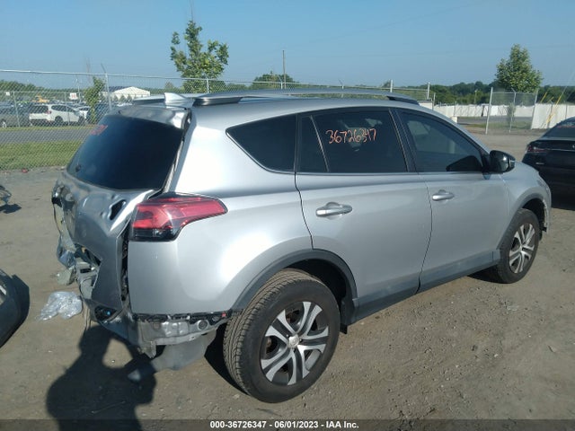 2018 TOYOTA RAV4 LE VIN: 2T3ZFREV3JW450026