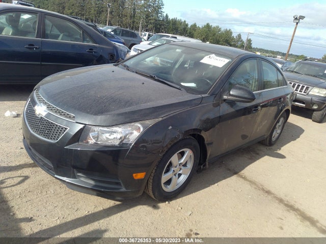 Chevrolet Cruze 1lt 2014 1G1PC5SB6E7474480 Image 2