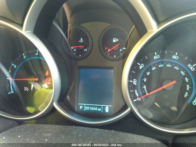 Chevrolet Cruze 1lt 2014 1G1PC5SB6E7474480 Image 8