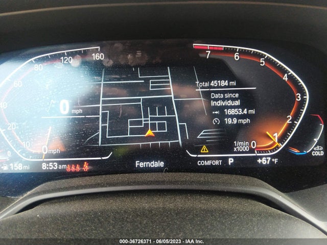 BMW X5 Xdrive40i 2020 5UXCR6C04L9D41680 Image 7