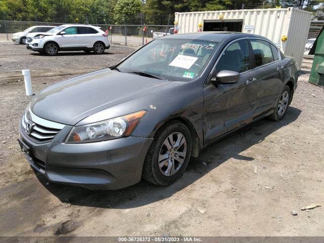 2011 HONDA ACCORD SDN LX-P VIN: 1HGCP2F48BA132355