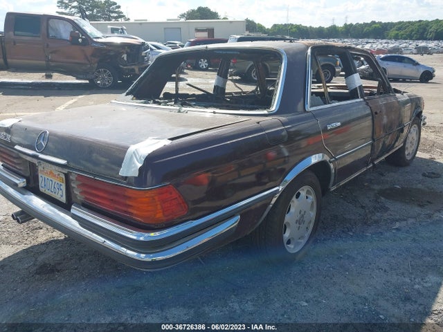 1973 MERCEDES 450SE VIN: 11603212000791