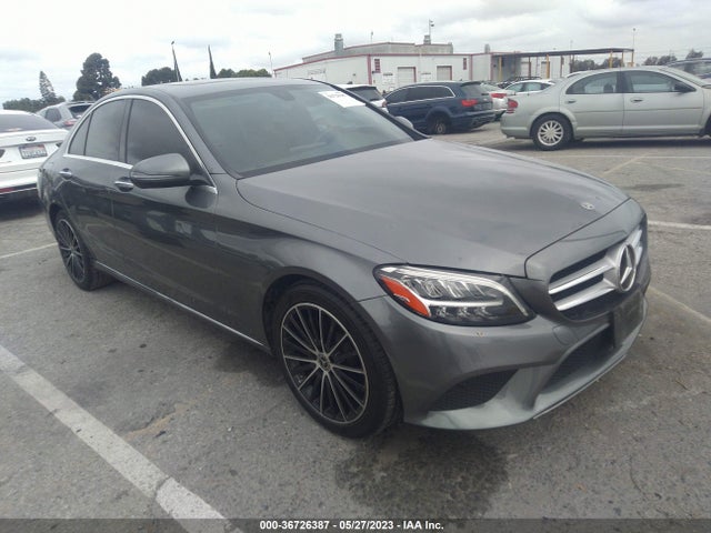 2020 MERCEDES-BENZ C-CLASS C 300 VIN: WDDWF8DB1LR538277