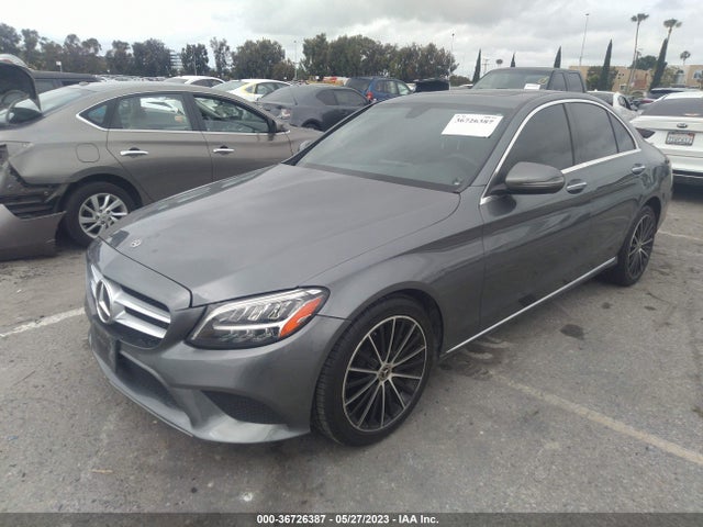 2020 MERCEDES-BENZ C-CLASS C 300 VIN: WDDWF8DB1LR538277