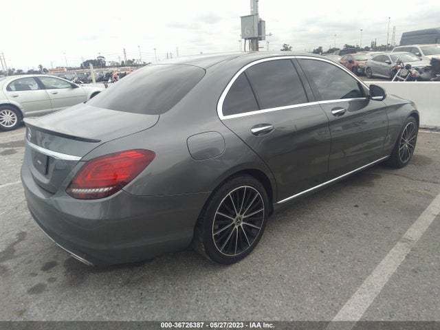 2020 MERCEDES-BENZ C-CLASS C 300 VIN: WDDWF8DB1LR538277