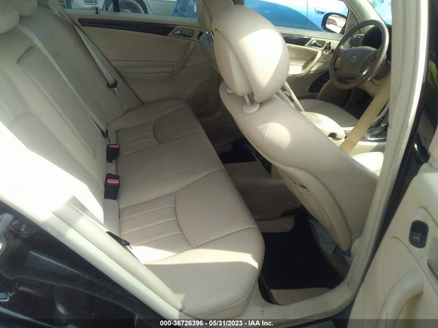 2006 MERCEDES-BENZ C-CLASS LUXURY VIN: WDBRF92H96F788407