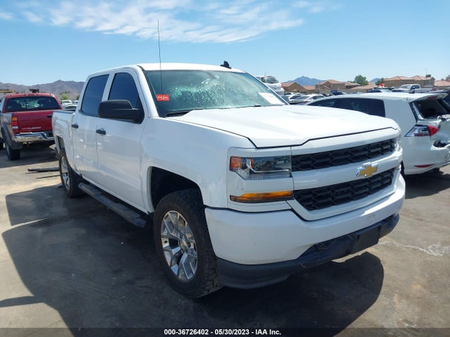Chevrolet Silverado 1500 Custom 2018 3GCPCPEC1JG341065 Image 1