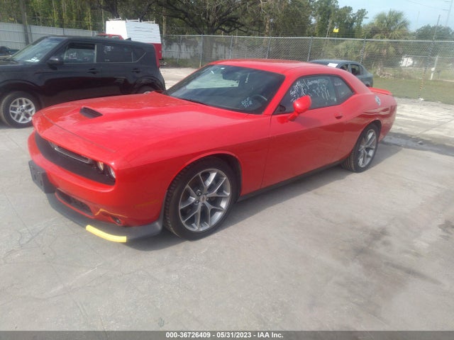 Dodge Challenger Gt 2022 2C3CDZJG7NH164208 Image 2