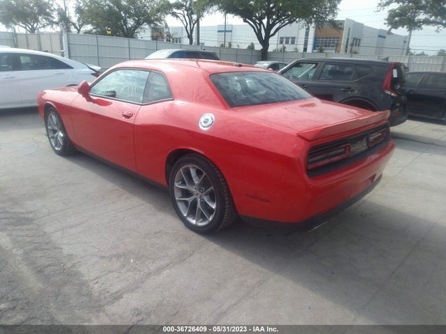 Dodge Challenger Gt 2022 2C3CDZJG7NH164208 Image 3