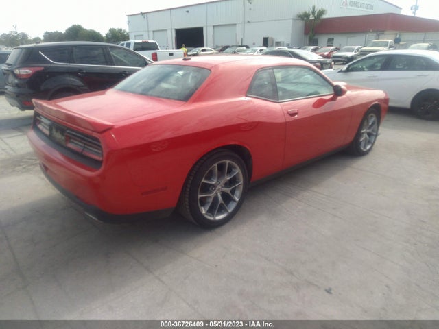Dodge Challenger Gt 2022 2C3CDZJG7NH164208 Image 4