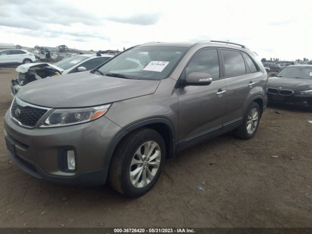 5XYKU4A75FG592224 KIA SORENTO EX