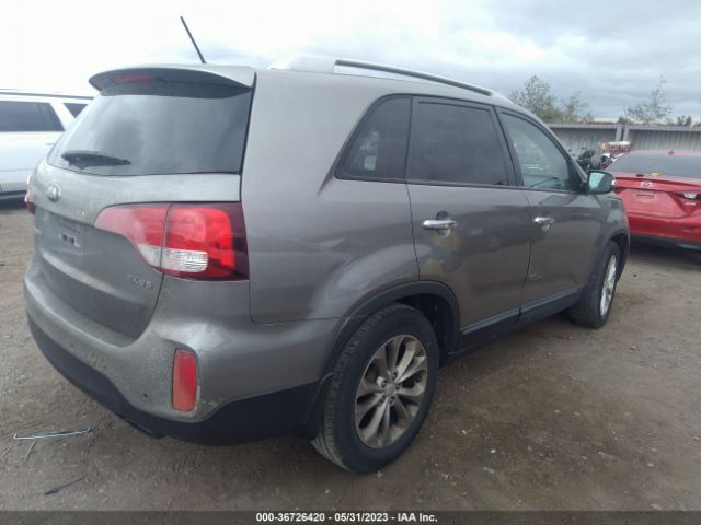 5XYKU4A75FG592224 KIA SORENTO EX