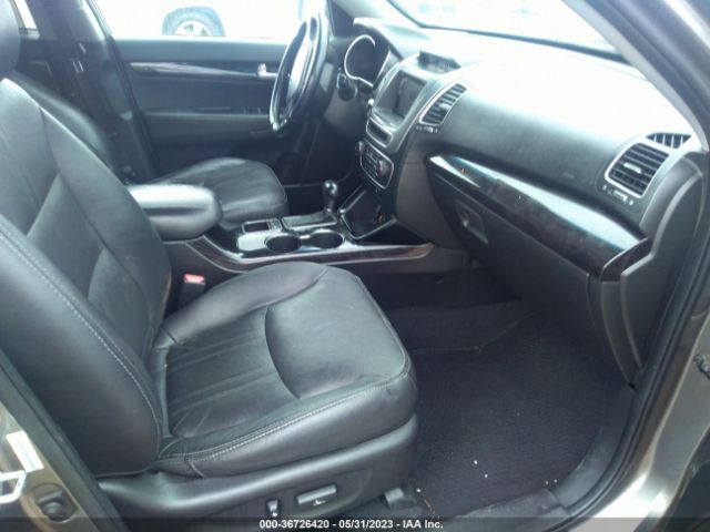 5XYKU4A75FG592224 KIA SORENTO EX