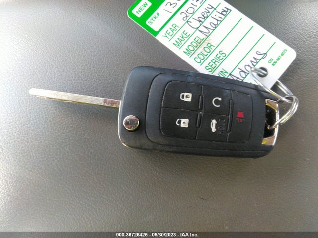 2013 CHEVROLET MALIBU LS VIN: 1G11B5SA1DF292044
