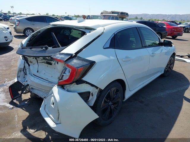 Honda Civic Hatchback Ex 2018 SHHFK7H5XJU209843 Image 6