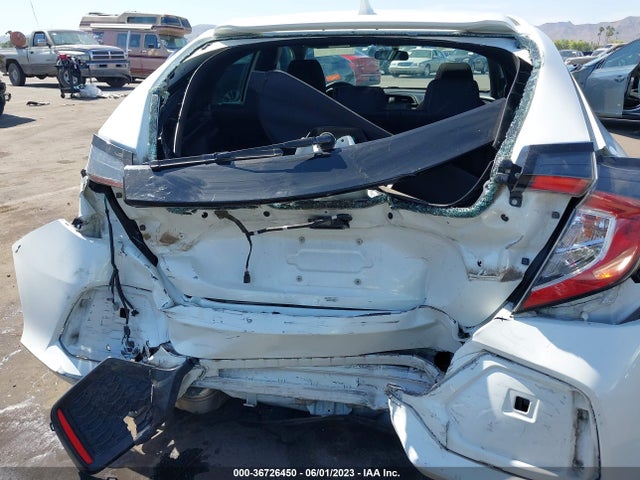 Honda Civic Hatchback Ex 2018 SHHFK7H5XJU209843 Image 8