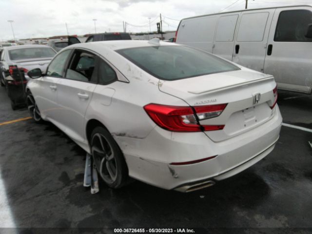 1HGCV1F37LA034040 Honda Accord Sedan Sport