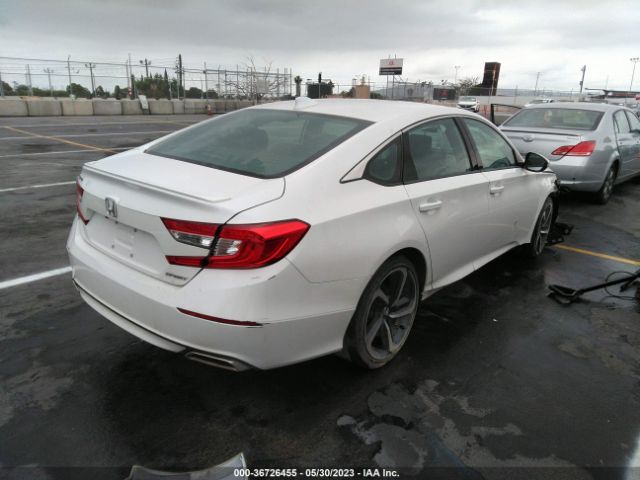 1HGCV1F37LA034040 Honda Accord Sedan Sport