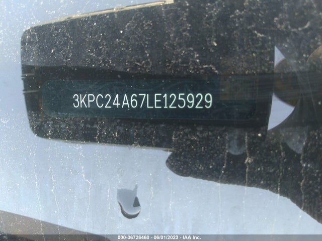 2020 HYUNDAI ACCENT SEL VIN: 3KPC24A67LE125929