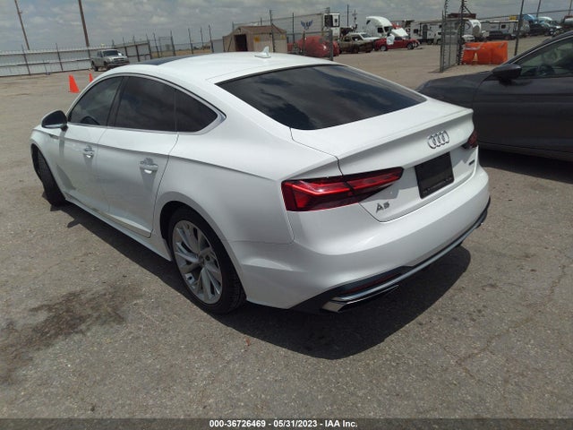 WAUANCF52LA004587 Audi A5 Sportback Premium
