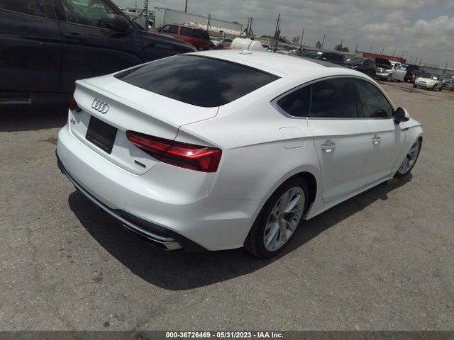 WAUANCF52LA004587 Audi A5 Sportback Premium