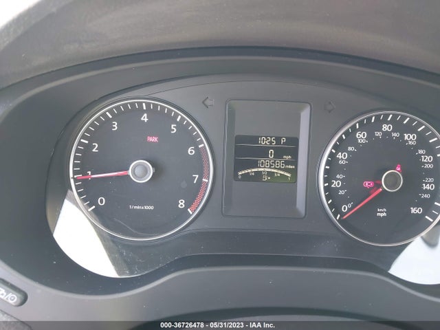3VWD17AJ6EM403495 Volkswagen Jetta Sedan Se