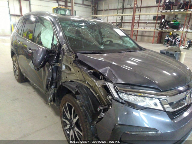 2019 HONDA PILOT TOURING 7-PASSENGER VIN: 5FNYF6H69KB045598