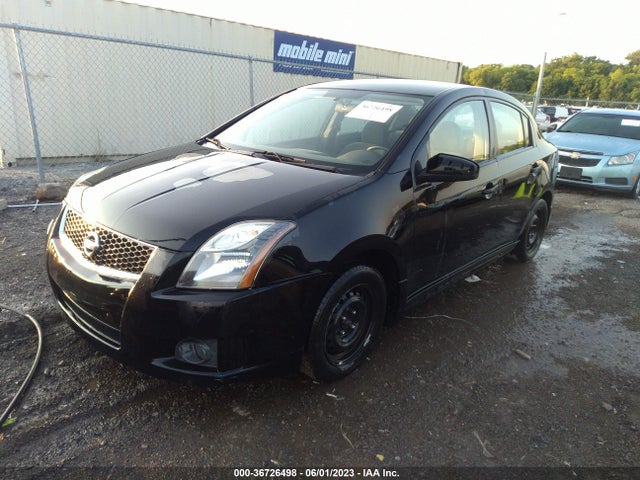 2010 NISSAN SENTRA 2.0 SR VIN: 3N1AB6AP0AL697044