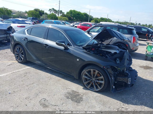 2023 Lexus IS, VIN: JTHGZ1B2XP5060677