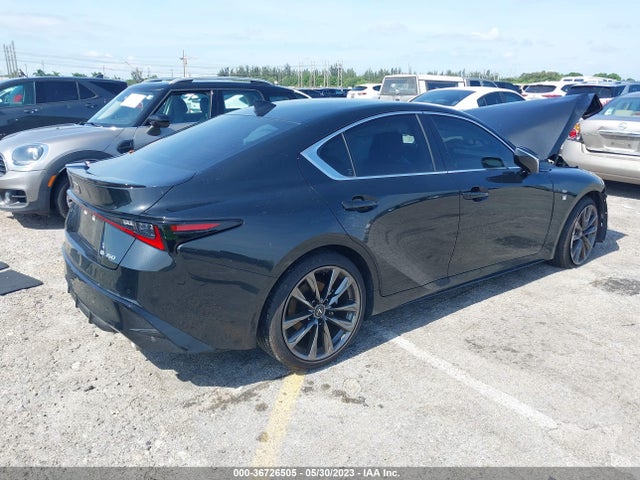 2023 Lexus IS, VIN: JTHGZ1B2XP5060677