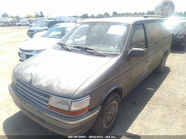 1991 PLYMOUTH GRAND VOYAGER LE VIN: 1P4GH54RXMX644448