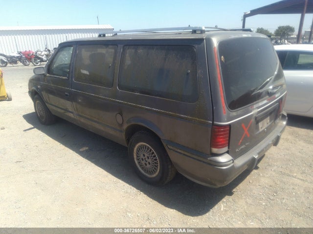 1991 PLYMOUTH GRAND VOYAGER LE VIN: 1P4GH54RXMX644448