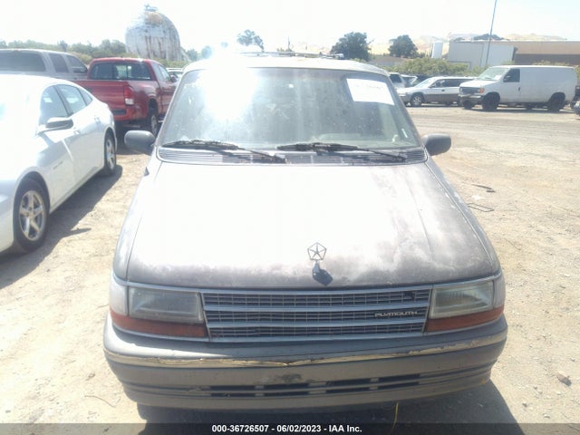 1991 PLYMOUTH GRAND VOYAGER LE VIN: 1P4GH54RXMX644448