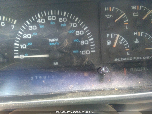 1991 PLYMOUTH GRAND VOYAGER LE VIN: 1P4GH54RXMX644448