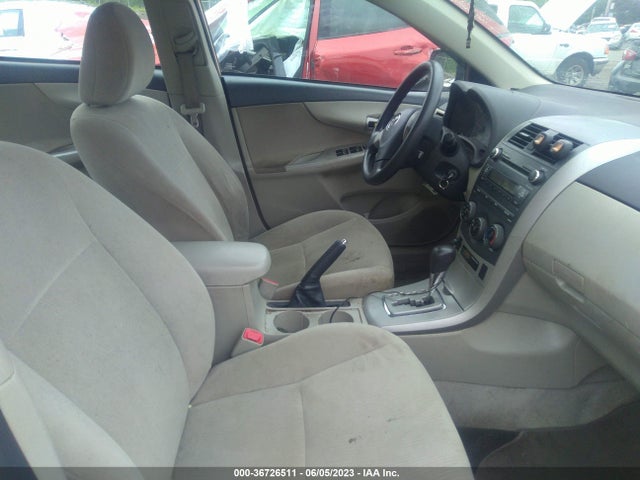 2011 TOYOTA COROLLA L/LE/S VIN: 2T1BU4EE5BC582291
