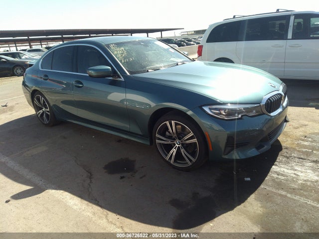 BMW 3 Series 330i 2021 IAAI 3MW5R1J05M8C04849
