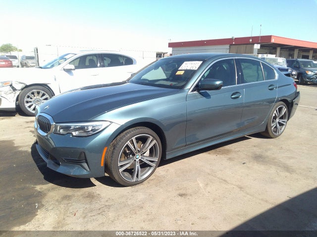 BMW 3 Series 330i 2021 аукцион фото