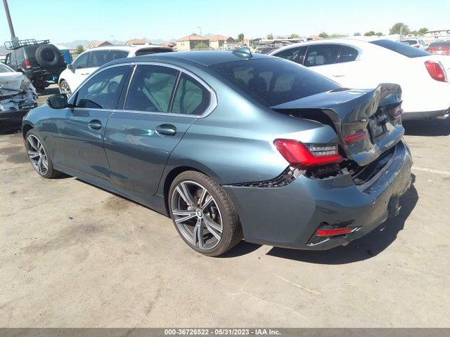 2021 BMW 3 SERIES 330I VIN: 3MW5R1J05M8C04849