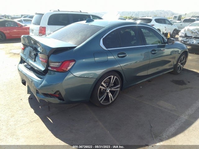 BMW 3 Series 330i 2021 аукцион фото