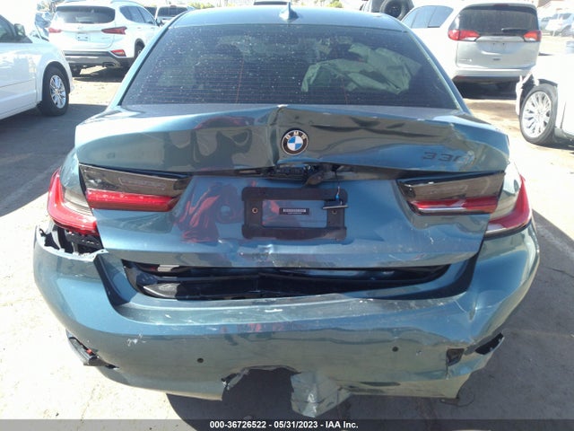 BMW 3 Series 330i 2021 аукцион фото