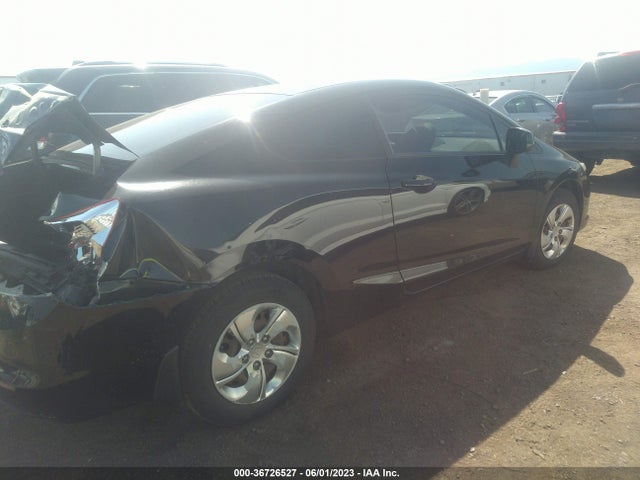 2013 HONDA CIVIC CPE LX VIN: 2HGFG3A51DH505551