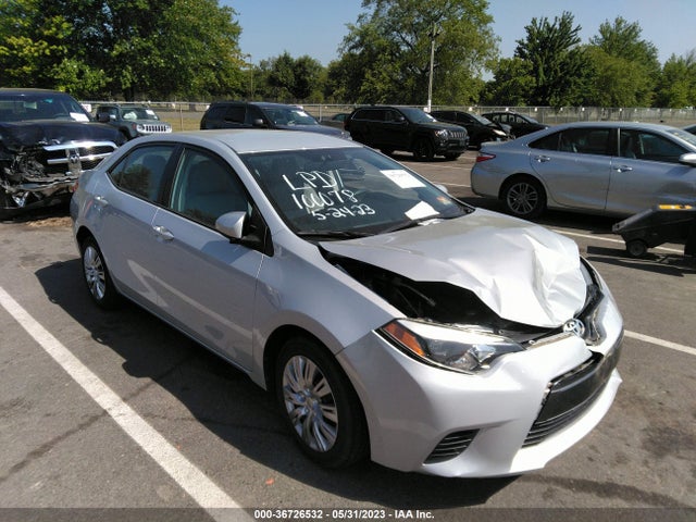 2015 TOYOTA COROLLA L/LE/S/S PLUS/LE PLUS VIN: 2T1BURHE1FC428627