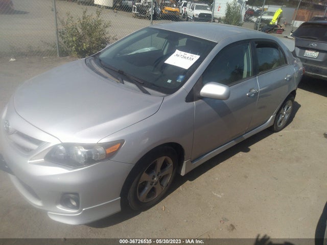 2012 TOYOTA COROLLA L/LE/S VIN: 2T1BU4EE9CC814084
