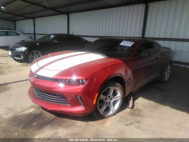 Chevrolet Camaro 2lt 2017 1G1FD1RX6H0212393 Image 2